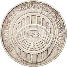 GERMANY - FEDERAL REPUBLIC, 5 Mark, 1973, Karlsruhe, Germany, AU(50-53), KM 137