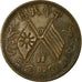 Moneda, CHINA, REPÚBLICA DE, 10 Cash, 10 Wen, 1912, MBC, Cobre, KM:301.1