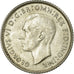 Coin, Australia, George VI, Sixpence, 1942, Melbourne, EF(40-45), Silver, KM:38