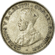 Coin, Australia, George V, Threepence, 1928, VF(30-35), Silver, KM:24