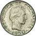 Moneta, Colombia, 10 Centavos, 1950, BB, Argento, KM:207.2