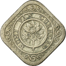 Coin, Curacao, 5 Cents, 1948, Denver, EF(40-45), Copper-nickel, KM:47