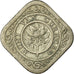 Coin, Curacao, 5 Cents, 1948, Denver, EF(40-45), Copper-nickel, KM:47
