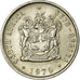 Coin, South Africa, 10 Cents, 1970, AU(55-58), Nickel, KM:85