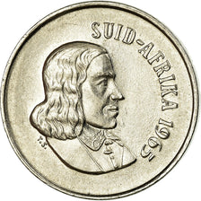 Coin, South Africa, 10 Cents, 1965, AU(55-58), Nickel, KM:68.2