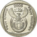 Coin, South Africa, Rand, 2005, Pretoria, EF(40-45), Nickel Plated Copper