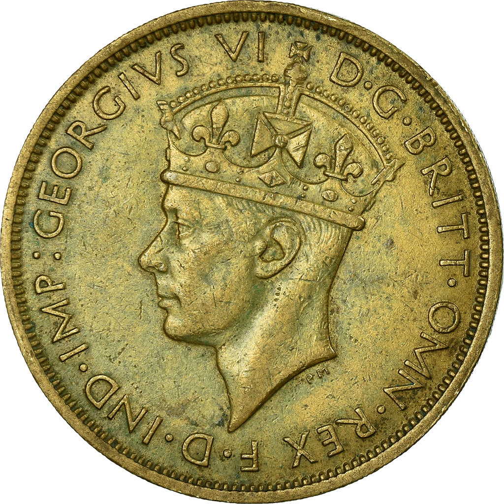 Moneta, AFRICA OCCIDENTALE BRITANNICA, George VI, 2 Shillings, 1938, MB+