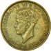 Moneda, ÁFRICA OCCIDENTAL BRITÁNICA, George VI, 2 Shillings, 1938, BC+