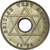 Munten, BRITS WEST AFRIKA, Edward VIII, 1/2 Penny, 1936, ZF, Copper-nickel