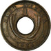 Coin, EAST AFRICA, Elizabeth II, Cent, 1956, EF(40-45), Bronze, KM:35