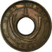 Moeda, ÁFRICA ORIENTAL, Elizabeth II, Cent, 1956, EF(40-45), Bronze, KM:35