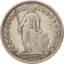 Switzerland, Franc, 1909, Bern, EF(40-45), Silver, KM:24