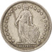 Switzerland, Franc, 1909, Bern, EF(40-45), Silver, KM:24
