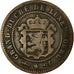 Coin, Luxembourg, William III, 5 Centimes, 1854, Utrecht, VF(30-35), Bronze