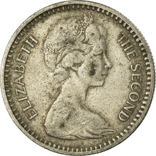 Monnaie, Rhodésie, Elizabeth II, Shilling = 10 Cents, 1964, British Royal Mint