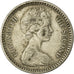 Monnaie, Rhodésie, Elizabeth II, Shilling = 10 Cents, 1964, British Royal Mint