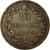 Moneta, Włochy, Umberto I, 10 Centesimi, 1894, Birmingham, VF(20-25), Miedź