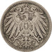 GERMANY - EMPIRE, Wilhelm II, 5 Pfennig, 1902, Stuttgart, EF(40-45), KM 11