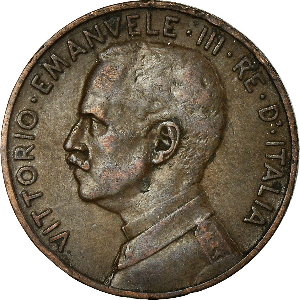 Münze, Italien, Vittorio Emanuele III, 5 Centesimi, 1913, Rome, SS, Bronze