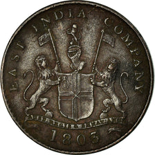 Coin, INDIA-BRITISH, MADRAS PRESIDENCY, 5 Cash, 1 Falus, 1803, Soho Mint