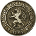 Moneta, Belgio, Leopold II, 10 Centimes, 1894, MB+, Rame-nichel, KM:42