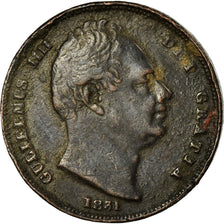 Coin, Great Britain, William IV, Farthing, 1831, VF(20-25), Copper, KM:705