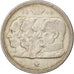Belgium, 100 Francs, 100 Frank, 1949, EF(40-45), Silver, KM:139.1