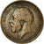 Moneta, Wielka Brytania, George V, 1/2 Penny, 1918, VF(30-35), Bronze, KM:809