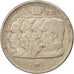 Belgium, 100 Francs, 100 Frank, 1951, EF(40-45), Silver, KM:139.1