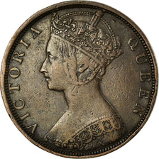 Coin, Hong Kong, Victoria, Cent, 1901, EF(40-45), Bronze, KM:4.3