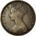 Coin, Hong Kong, Victoria, Cent, 1901, EF(40-45), Bronze, KM:4.3