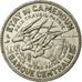 Coin, Cameroon, 100 Francs, 1966, Paris, EF(40-45), Nickel, KM:14