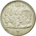 Monnaie, Belgique, 100 Francs, 100 Frank, 1951, TTB+, Argent, KM:139.1