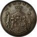 Coin, Romania, Carol I, 5 Bani, 1867, AU(50-53), Copper, KM:3.2