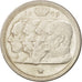 Coin, Belgium, 100 Francs, 100 Frank, 1950, AU(50-53), Silver, KM:138.1