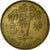 Coin, Seychelles, 5 Cents, 1982, British Royal Mint, VF(30-35), Brass, KM:47.1