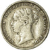 Coin, Great Britain, Victoria, 3 Pence, 1883, VF(30-35), Silver, KM:730