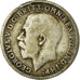 Coin, Great Britain, George V, 3 Pence, 1921, VF(20-25), Silver, KM:813a