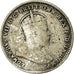 Coin, Australia, Edward VII, Threepence, 1910, London, VF(20-25), Silver, KM:18