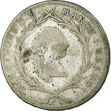 Coin, German States, BRANDENBURG-ANSBACH, Alexander, 20 Kreuzer, 1764, VG(8-10)