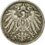 Moneta, NIEMCY - IMPERIUM, Wilhelm II, 5 Pfennig, 1906, Hambourg, EF(40-45)