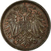 Coin, Austria, Franz Joseph I, Heller, 1901, EF(40-45), Bronze, KM:2800