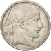 Belgium, 50 Francs, 50 Frank, 1951, EF(40-45), Silver, KM:136.1