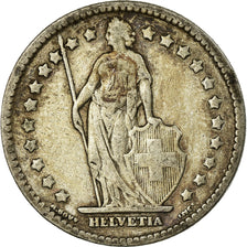 Moneta, Svizzera, Franc, 1912, Bern, MB+, Argento, KM:24