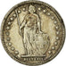 Moneta, Svizzera, Franc, 1912, Bern, MB+, Argento, KM:24