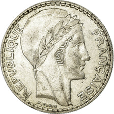 Monnaie, France, Turin, 20 Francs, 1938, Paris, TTB, Argent, KM:879