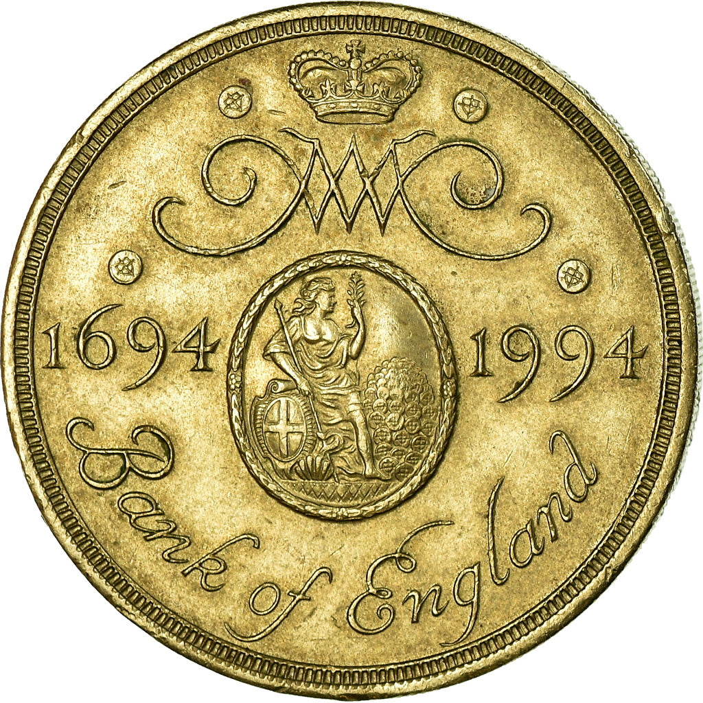 Coin, Great Britain, Elizabeth II, 2 Pounds, 1996, EF(40-45), Nickel-brass