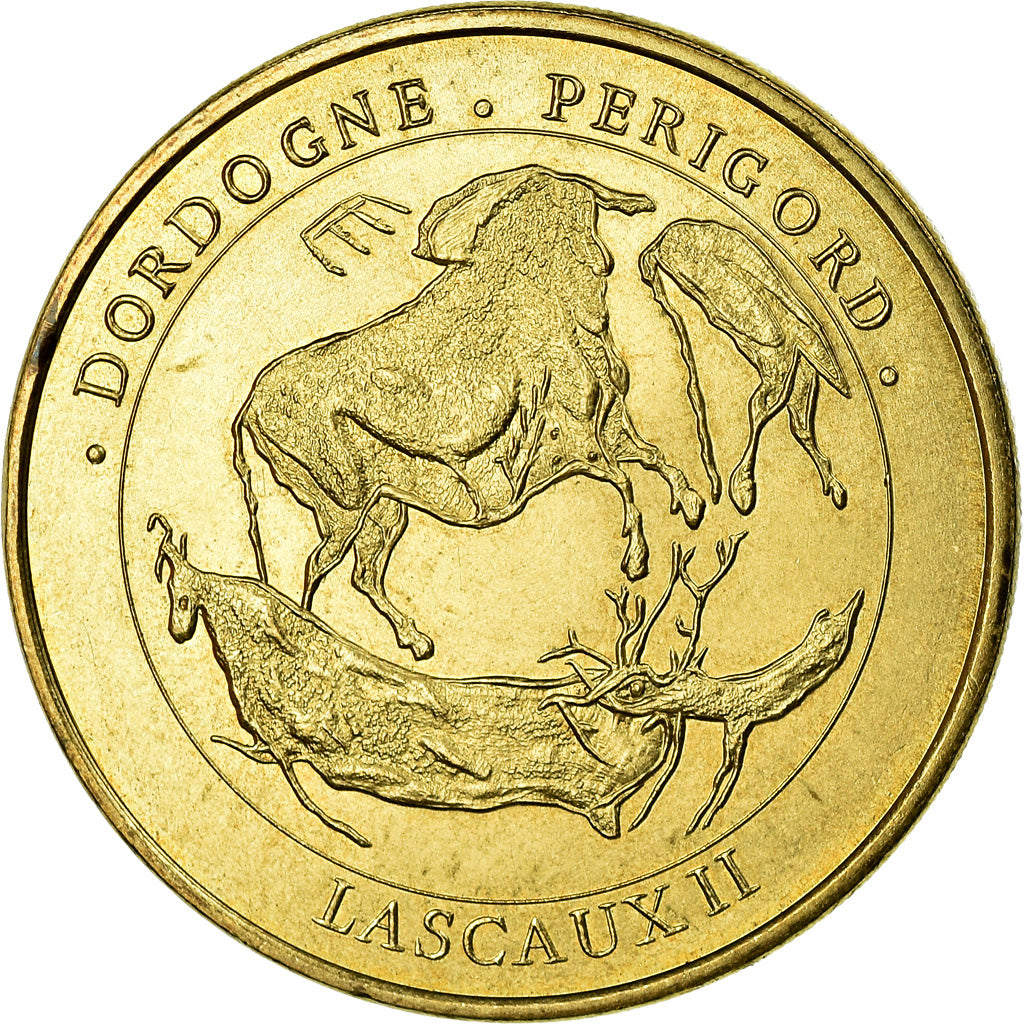 France, Jeton, Jeton Touristique, MONTIGNAC - Lascaux II - n°1, Arts & Culture