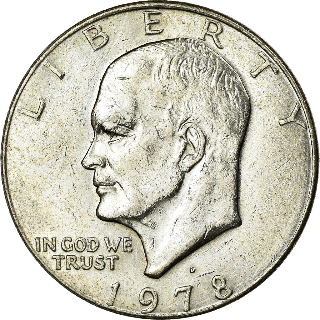 Münze, Vereinigte Staaten, Eisenhower Dollar, Dollar, 1978, U.S. Mint, Denver