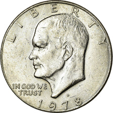 Münze, Vereinigte Staaten, Eisenhower Dollar, Dollar, 1978, U.S. Mint, Denver